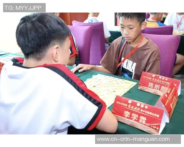 楚河汉界“弈”幼年 丰台区青少年象棋等级赛炽热举办